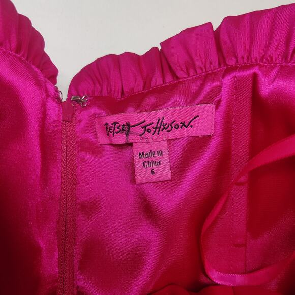 Betsey Johnson Pink Mini Dress - Picture 7 of 12